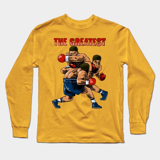 The Greatest Long Sleeve T-Shirt by G00DST0RE